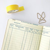 Carnet de notes vintage - Couleurs assorties